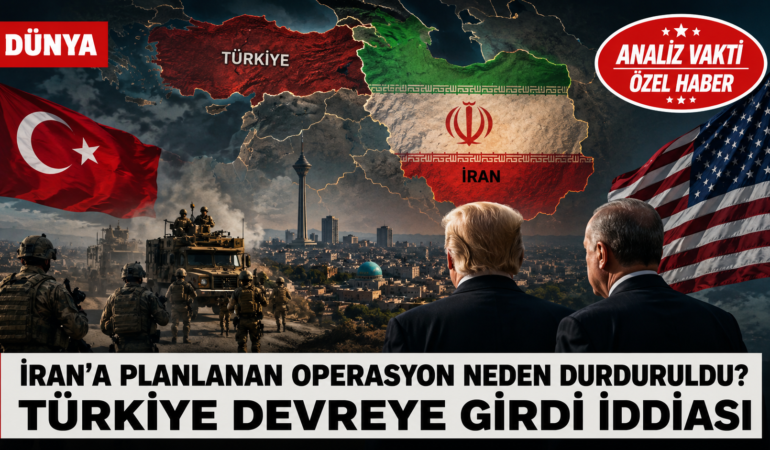 Türkiye İddiası Gündemde: İran Planı Neden Durduruldu?