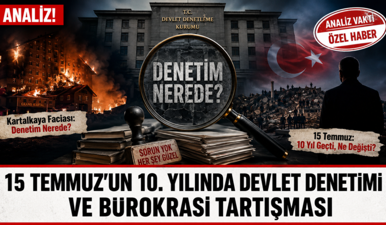 15 Temmuz’un 10. Yılında Devlet Denetimi ve Bürokrasi Tartışması?