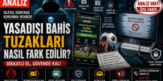 Yasadışı Bahis Tuzakları Nasıl Fark Edilir?