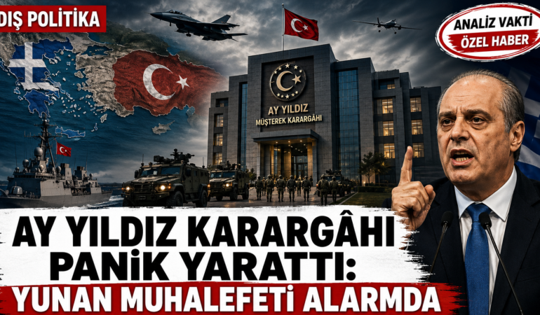Velopoulos Neden Şimdi Konuştu? Atina’da Büyüyen Türkiye Endişesi?