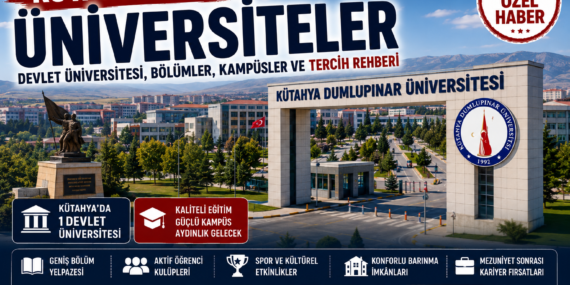Kütahya’daki Üniversiteler: Devlet Üniversitesi, Bölümler, Kampüsler ve Tercih Rehberi