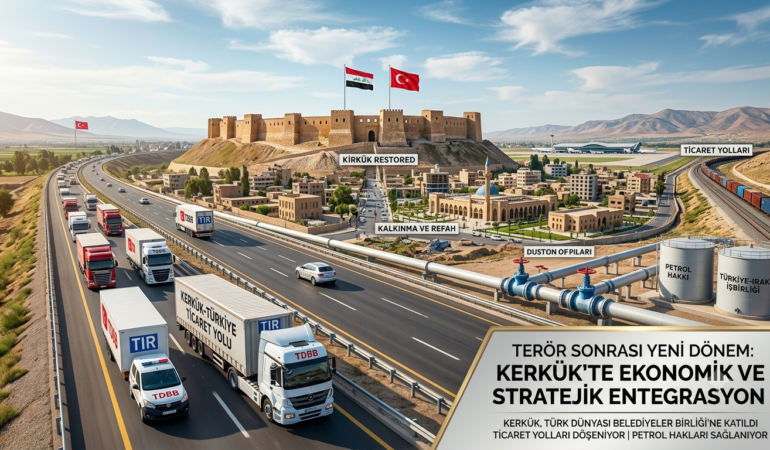 Bölgesel Kalkınmada Yeni Aşama: Kerkük’ün Stratejik Konumu?